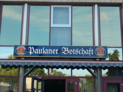 照片: Paulaner - Botschaft